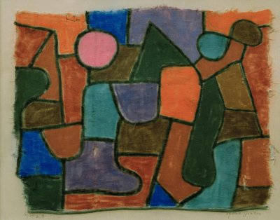 Late Glow by Paul Klee